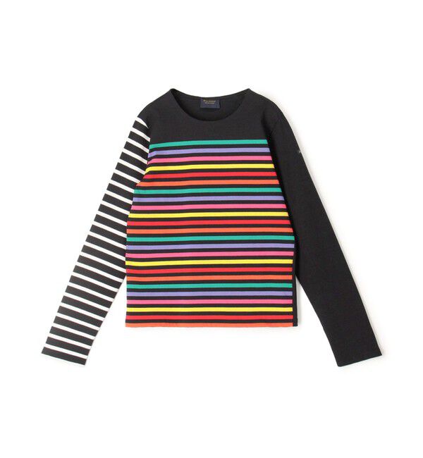 TOMORROWLAND BUYING WEAR「【別注】Le minor クレイジーパターン  プルオーバー」|Tシャツ・カットソー|18 ブラック系