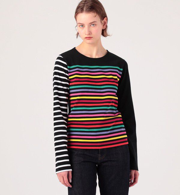 TOMORROWLAND BUYING WEAR「【別注】Le minor クレイジーパターン  プルオーバー」|Tシャツ・カットソー|