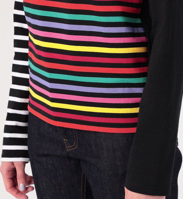 TOMORROWLAND BUYING WEAR「【別注】Le minor クレイジーパターン  プルオーバー」|Tシャツ・カットソー|