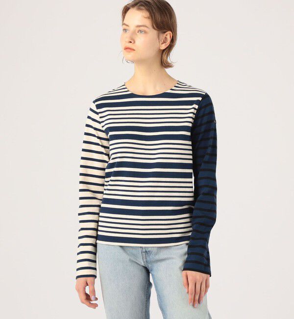 TOMORROWLAND BUYING WEAR「【別注】Le minor クレイジーパターン  プルオーバー」|Tシャツ・カットソー|