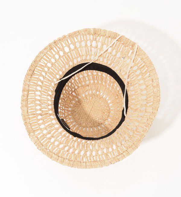 TOMORROWLAND GOODS「La Maison de Lyllis SICILIA ハット」|ストローハット|