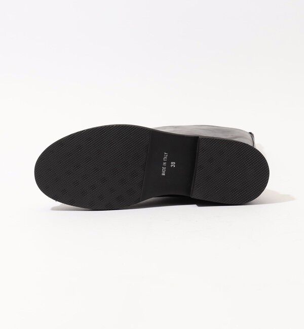 TOMORROWLAND GOODS「GALERIE VIE ボリュームロングブーツ」|ロングブーツ|