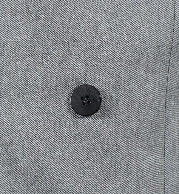 Edition「ウールモヘヤピークドラペルダブルジャケット」|テーラードジャケット|