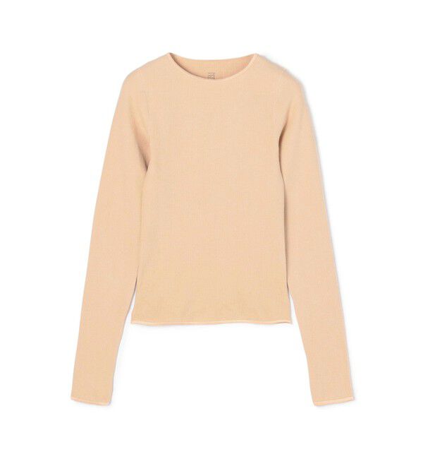 TOMORROWLAND BUYING WEAR「BASERANGE AID LONG SLEEVE TEE」|Tシャツ・カットソー|43 ベージュ