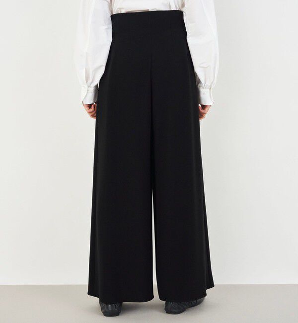 DES PRES「ライトダブルクロス コルセットダーツパンツ」|その他|