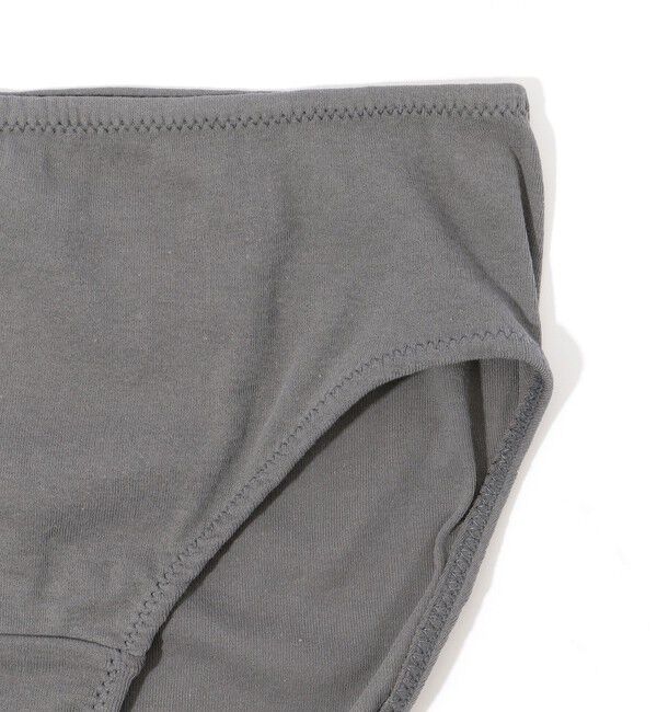 TOMORROWLAND HOME「コットンフライス ショーツ」|インナー|