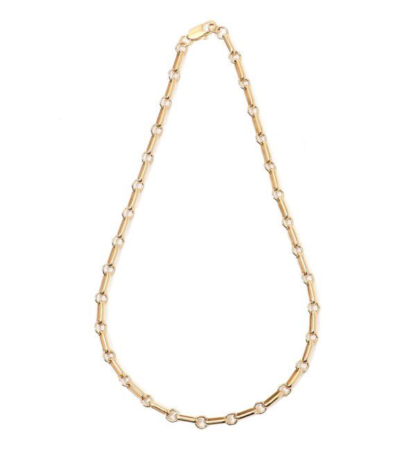 TOMORROWLAND GOODS「LAURA LOMBARDI BAR CHAIN ネックレス」|ネックレス|91 ゴールド