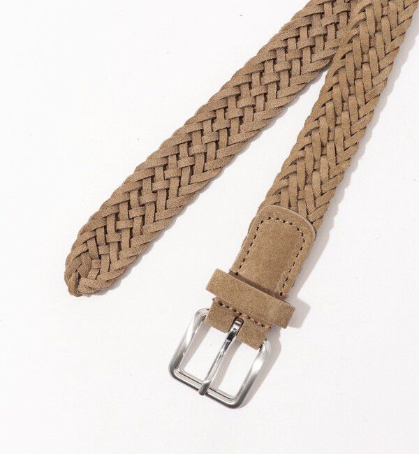 TOMORROWLAND GOODS「Anderson&rsquo;ｓスエードメッシュベルト」|ベルト|