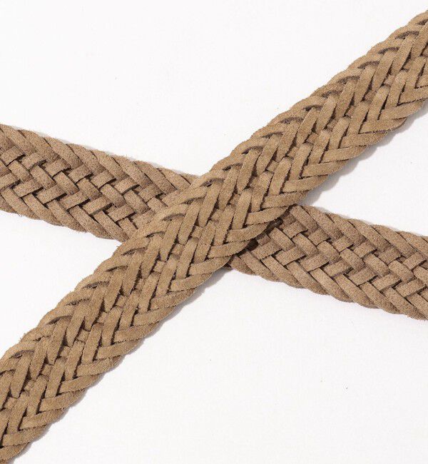 TOMORROWLAND GOODS「Anderson&rsquo;ｓスエードメッシュベルト」|ベルト|