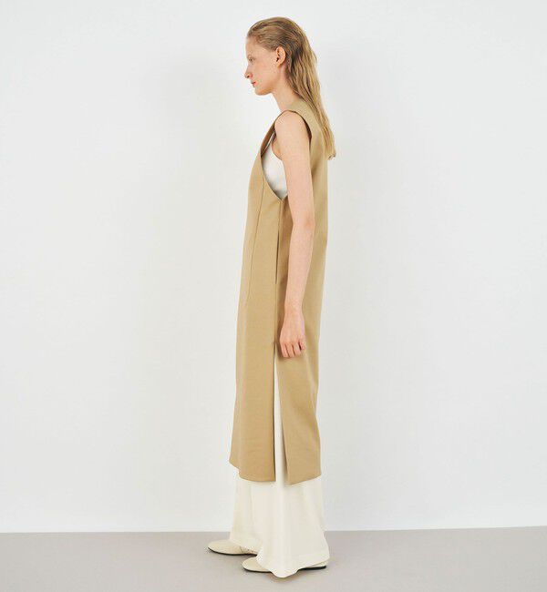 DES PRES「ハイカウントコットンストレッチ ジャンパースカート」|ジャンパースカート|