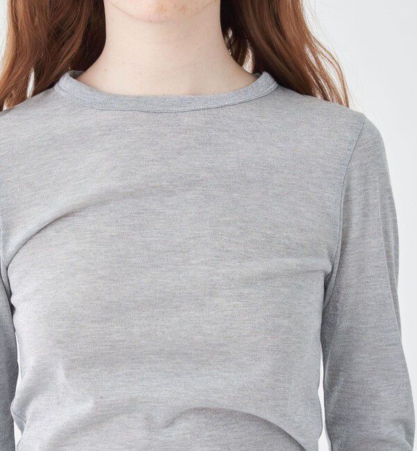 MACPHEE「スパークリング クルーネックプルオーバー」|Tシャツ・カットソー|