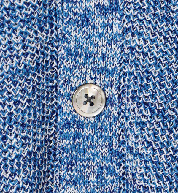 TOMORROWLAND MENS「TOMORROWLAND tricot ギマコットンリネン Vネックカーディガン」|カーディガン|