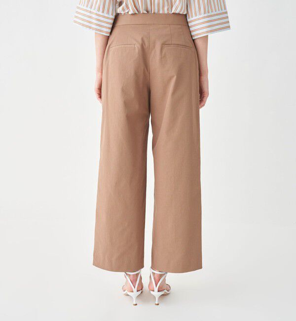 TOMORROWLAND collection「ドライツイル セミワイドパンツ」|その他|