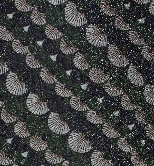 BACCA「スケールプリント ラメカットソー」|Tシャツ・カットソー|