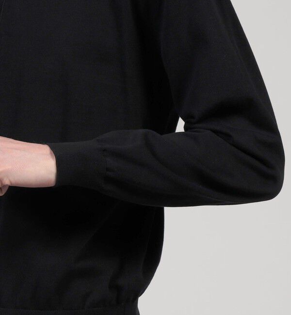 CABaN「CABaN コットン ポロカラープルオーバー」|ニット・セーター|