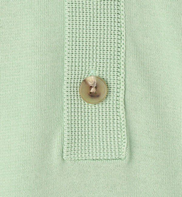 CABaN「CABaN コットン ポロカラープルオーバー」|ニット・セーター|