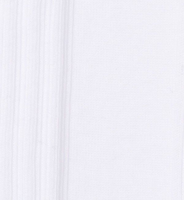 GALERIE VIE「コットンランダムリブ タンクトップ」|タンクトップ|