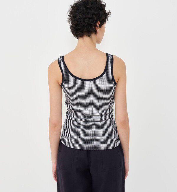 GALERIE VIE「コットンランダムリブ タンクトップ」|タンクトップ|