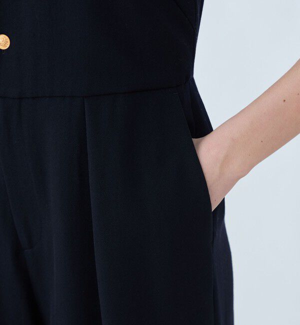 MACPHEE「ビンテージギャバジン オールインワン」|オールインワン|