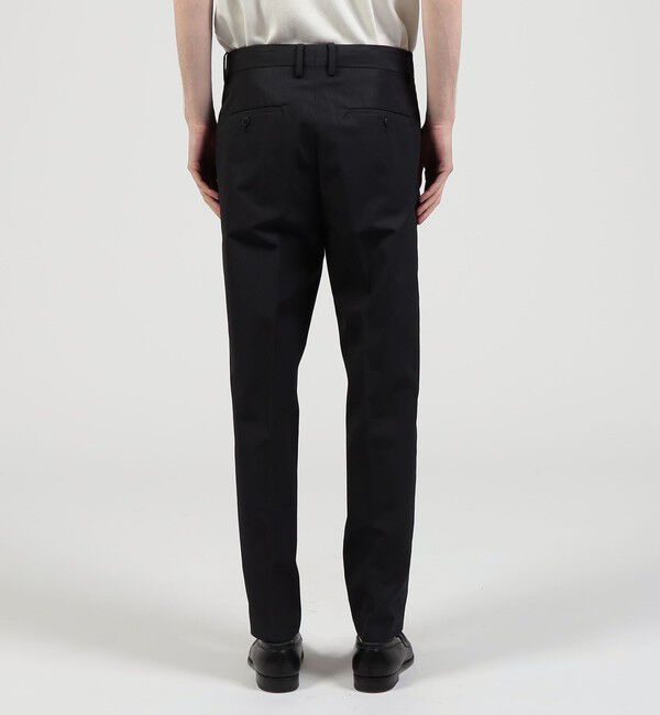 TOMORROWLAND MENS「コットントロピカル 1タックパンツ」|チノ|