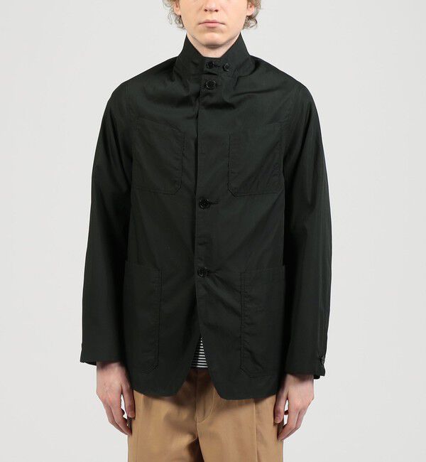 TOMORROWLAND MENS「200/2コットン ジャケットブルゾン」|テーラードジャケット|