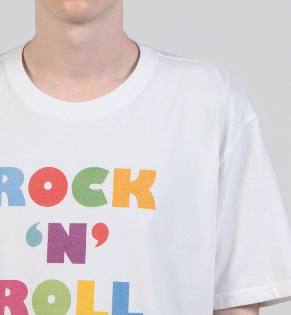 TOMORROWLAND BUYING WEAR「TANG TANG COLORS R'N'R プリントTシャツ」|Tシャツ・カットソー|