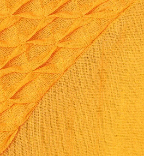 Ballsey「コットンクレープ パフスリーブブラウス」|シャツ・ブラウス|