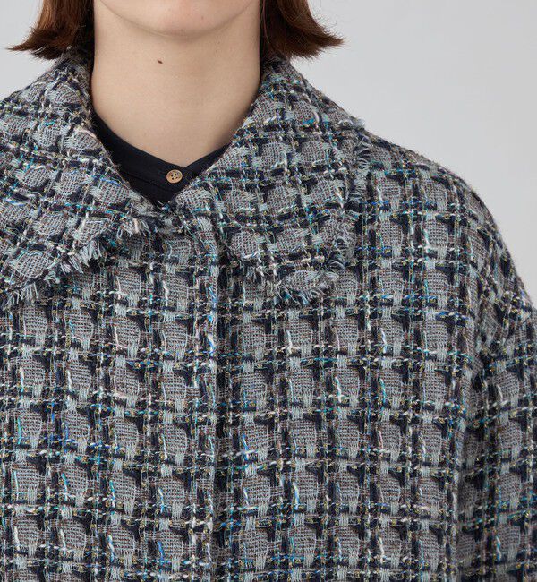 Ballsey「Smoky quart ステンカラーコート」|ステンカラーコート|