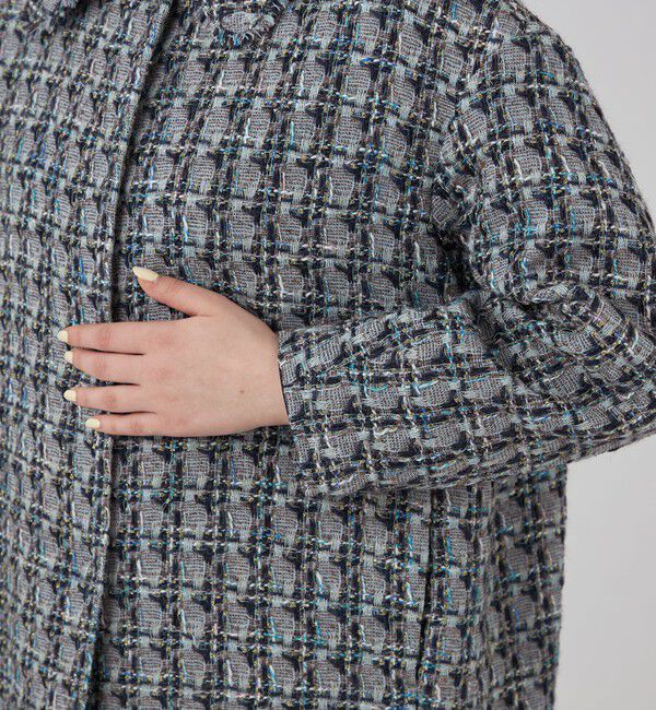 Ballsey「Smoky quart ステンカラーコート」|ステンカラーコート|