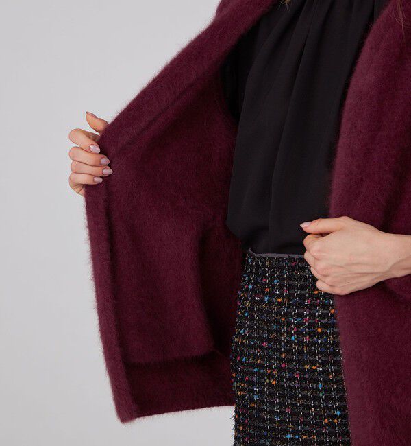 Ballsey「フラッフィーヤーン  バルーンジレ」|ベスト・ジレ|