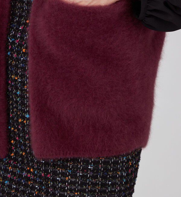 Ballsey「フラッフィーヤーン  バルーンジレ」|ベスト・ジレ|