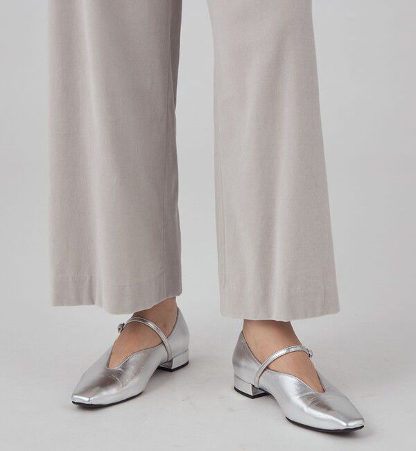 TOMORROWLAND collection「キャラメルヴェルト ストレートパンツ」|その他|