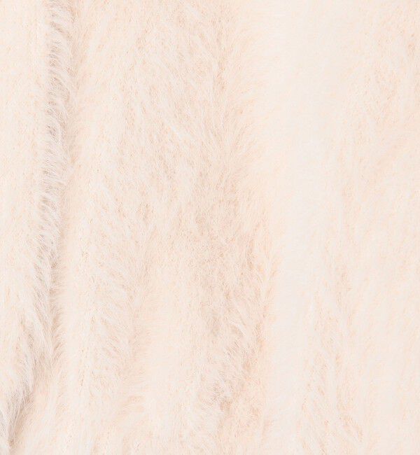 Ballsey「フェザーヤーン ステンカラーカーディガン」|カーディガン|