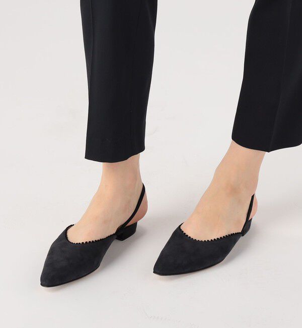 TOMORROWLAND GOODS「NEBULONI E. スリングバックシューズ」|パンプス|