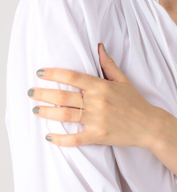 TOMORROWLAND GOODS「Hirotaka ダブルフィンガーリング」|リング|