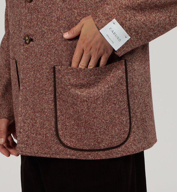 TOMORROWLAND BUYING WEAR「【別注】CARUSO フォレスティエールジャケット」|ブルゾン・スタジャン|