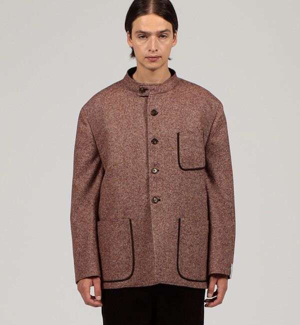 TOMORROWLAND BUYING WEAR「【別注】CARUSO フォレスティエールジャケット」|ブルゾン・スタジャン|