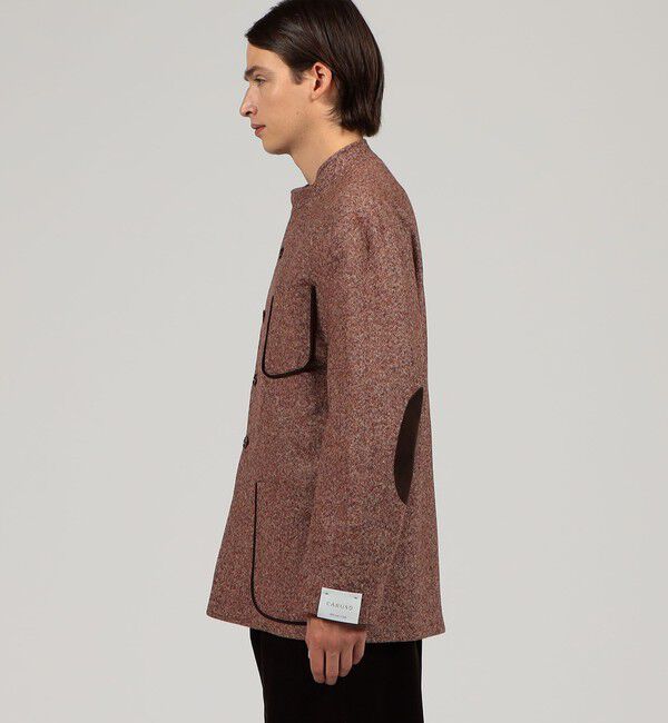 TOMORROWLAND BUYING WEAR「【別注】CARUSO フォレスティエールジャケット」|ブルゾン・スタジャン|