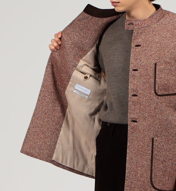 TOMORROWLAND BUYING WEAR「【別注】CARUSO フォレスティエールジャケット」|ブルゾン・スタジャン|