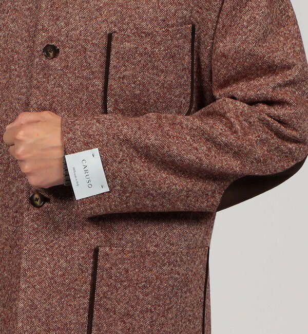 TOMORROWLAND BUYING WEAR「【別注】CARUSO フォレスティエールジャケット」|ブルゾン・スタジャン|