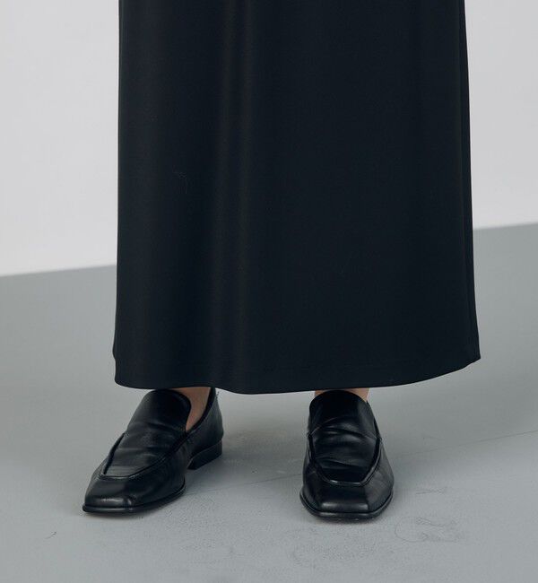 TOMORROWLAND GOODS「DES PRES スクエアトゥーローファー」|ローファー|