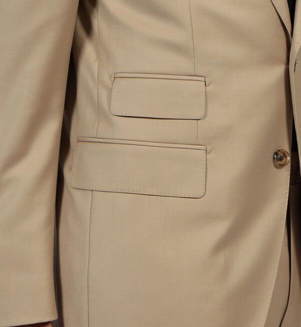 TOMORROWLAND MENS「ウール シングルブレステッド2Bスーツ DORMEUIL AMADEUS365」|スーツ|