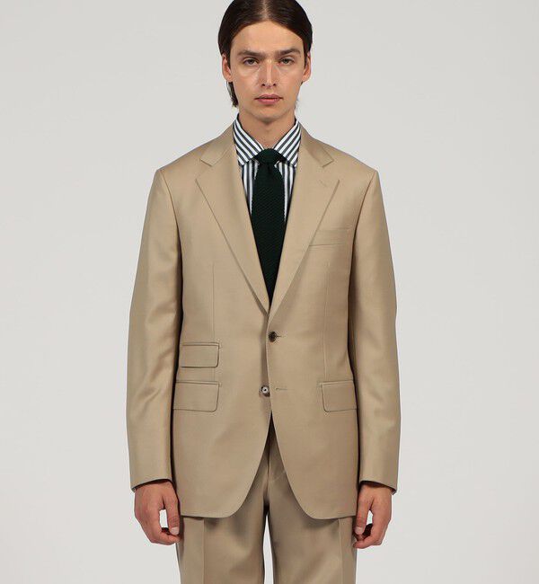 TOMORROWLAND MENS「ウール シングルブレステッド2Bスーツ DORMEUIL AMADEUS365」|スーツ|