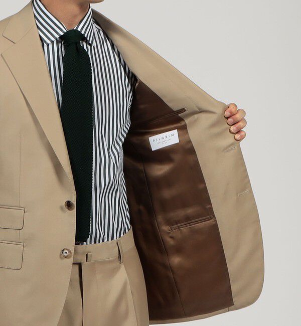 TOMORROWLAND MENS「ウール シングルブレステッド2Bスーツ DORMEUIL AMADEUS365」|スーツ|