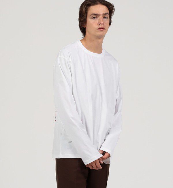 TOMORROWLAND BUYING WEAR「Stockholm Surfboard Club  Greg コットン ロングスリーブ Tシャツ」|Tシャツ・カットソー|