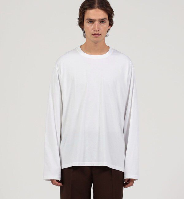 TOMORROWLAND BUYING WEAR「Stockholm Surfboard Club  Greg コットン ロングスリーブ Tシャツ」|Tシャツ・カットソー|