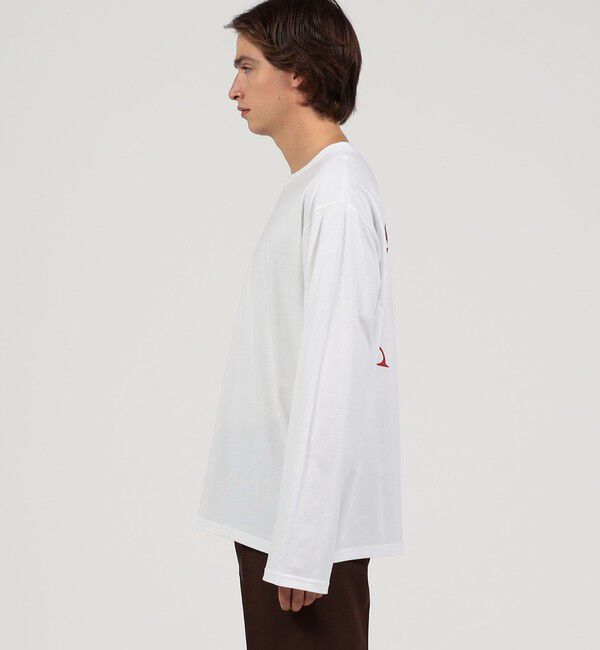 TOMORROWLAND BUYING WEAR「Stockholm Surfboard Club  Greg コットン ロングスリーブ Tシャツ」|Tシャツ・カットソー|