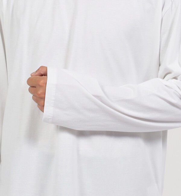 TOMORROWLAND BUYING WEAR「Stockholm Surfboard Club  Greg コットン ロングスリーブ Tシャツ」|Tシャツ・カットソー|