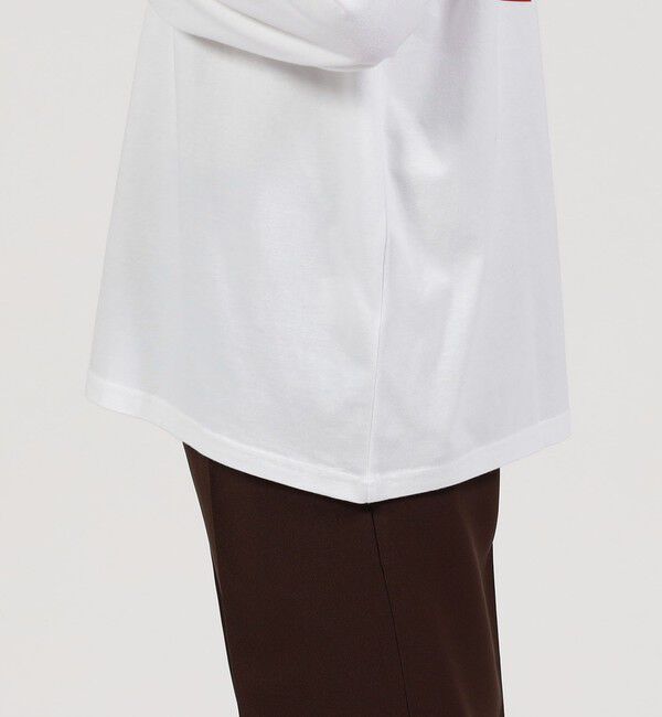 TOMORROWLAND BUYING WEAR「Stockholm Surfboard Club  Greg コットン ロングスリーブ Tシャツ」|Tシャツ・カットソー|