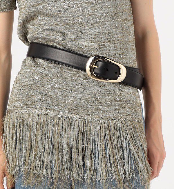 TOMORROWLAND GOODS「AMBOISE ELLIPSE ベルト」|ベルト|